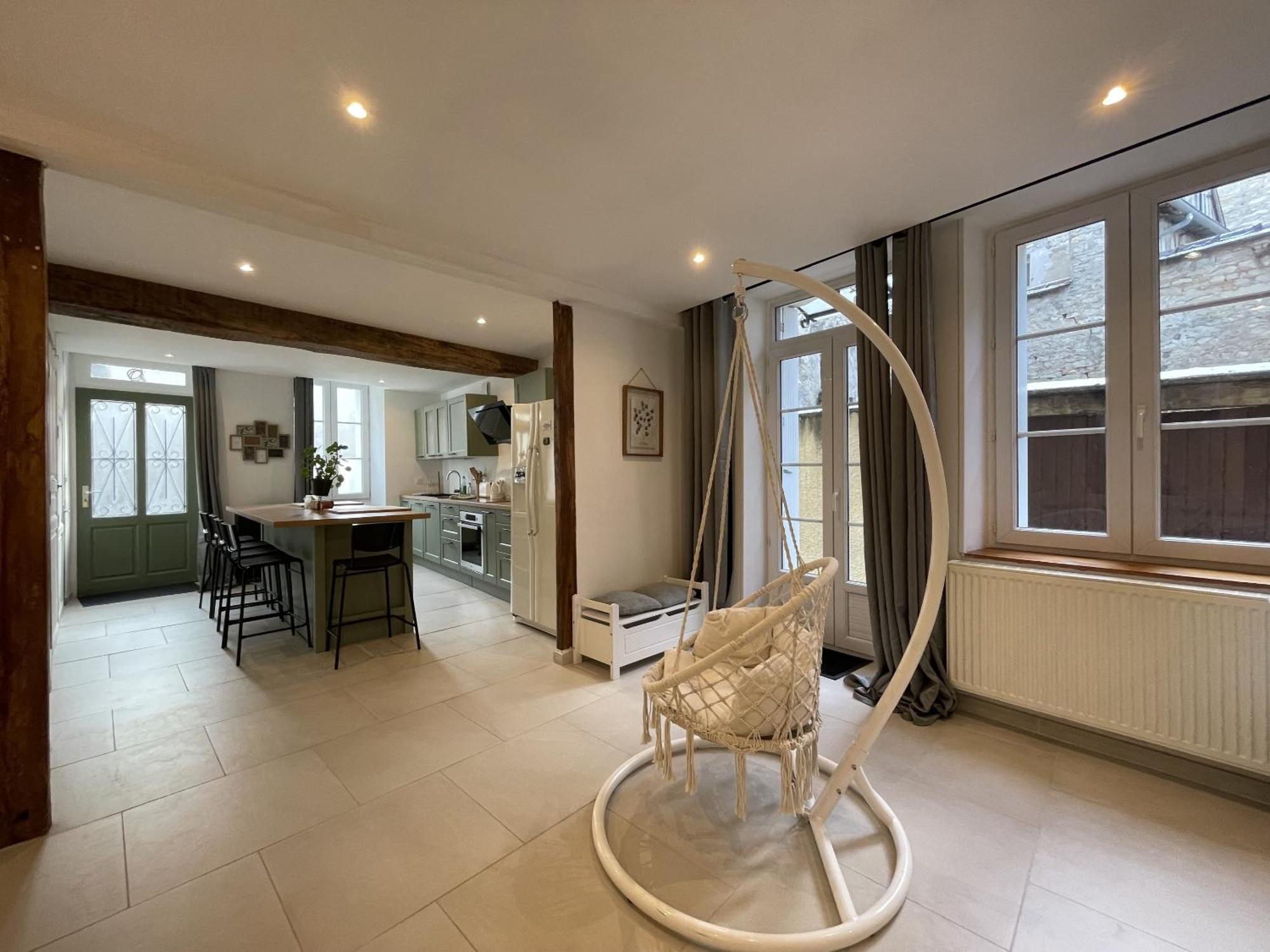 L'Authentique Apartment Шабли Екстериор снимка
